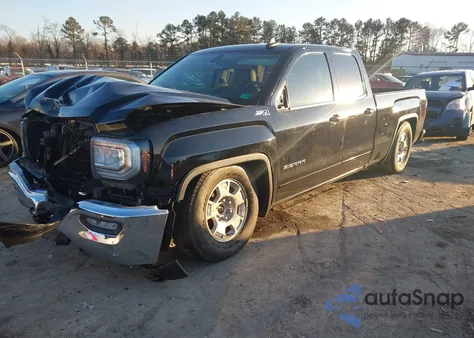 2016 GMC Sierra 1500 Sle from USA, damaged, VIN 1GTV2MEC5GZ324013